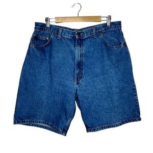 Vintage HUNT CLUB Men’s Denim Jean Jorts Shorts 100% Cotton Size 38